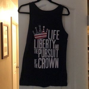 Patriotic ZTA tank top
